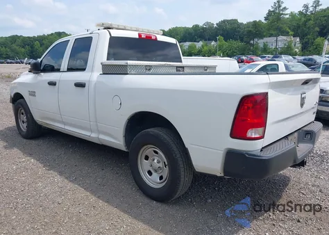 2018 Ram 1500 Tradesman 4X4 6'4 Box z USA, uszkodzony, nr VIN 1C6RR7FG2JS282729